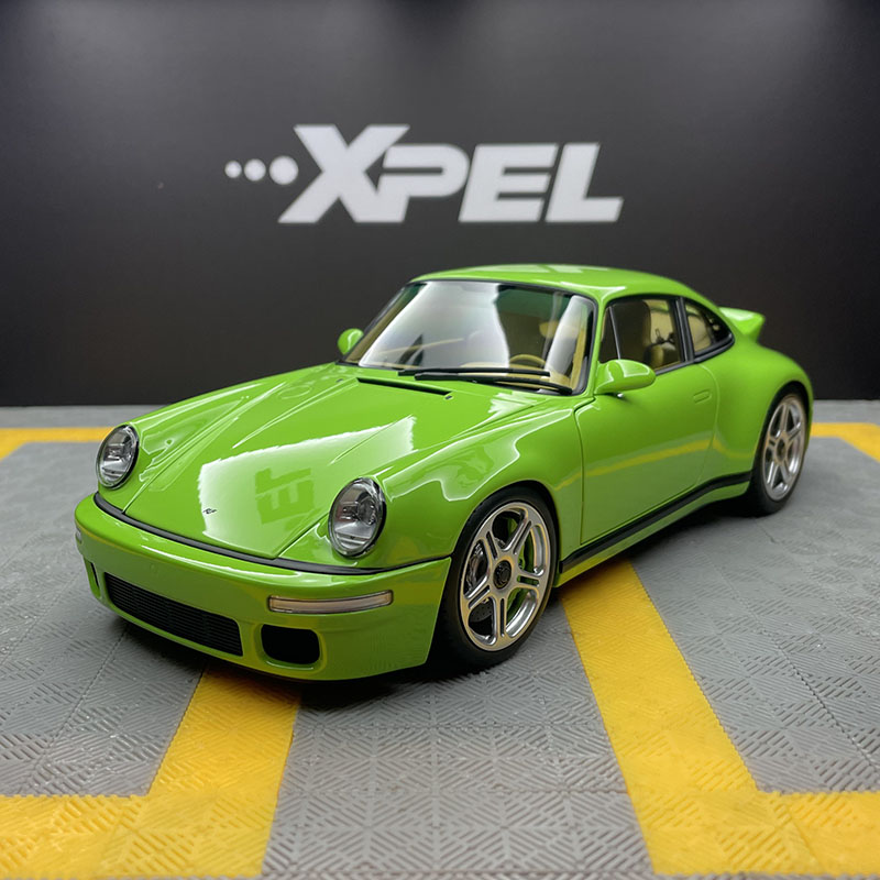 合金118保时捷RUF汽车模型