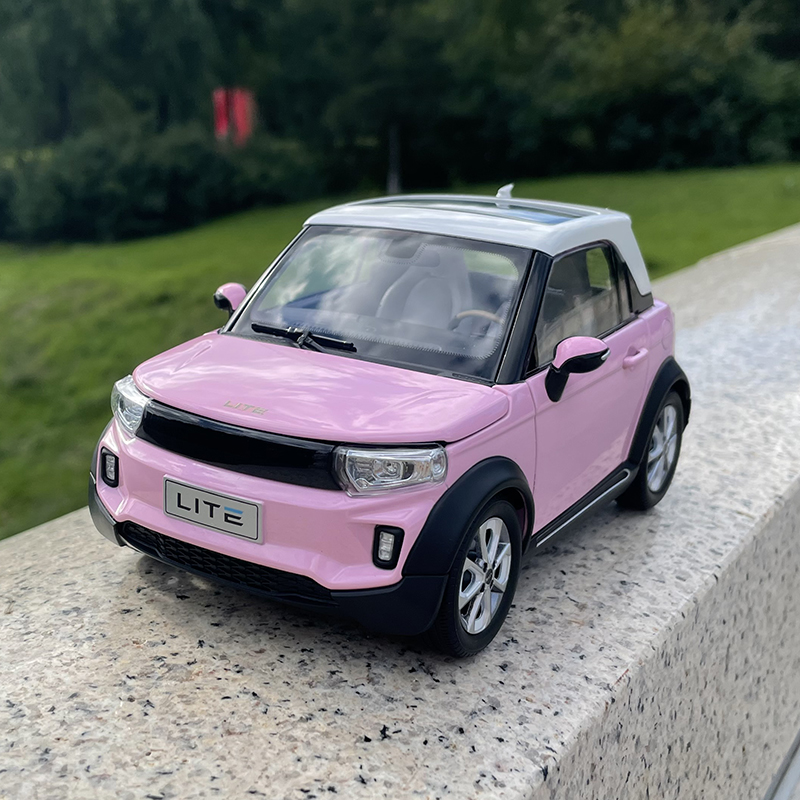 电动118合金汽车模型原厂