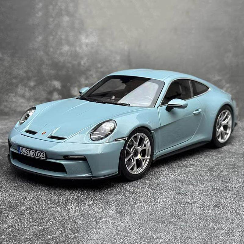 NOREV 1:18 保时捷 Porsche 911 S/T 2023 合金仿真汽车模型礼品