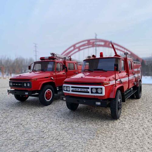 ca141世纪龙解放合金仿真汽车