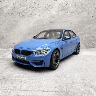 F80四门全开BMW 18第五代宝马M3 M3合金仿真汽车模型 Norev