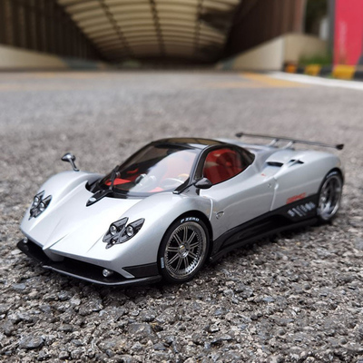 AlmostReal AR 似真 1 18 帕加尼 宗塔 ZONDA F 合金全开汽车模型