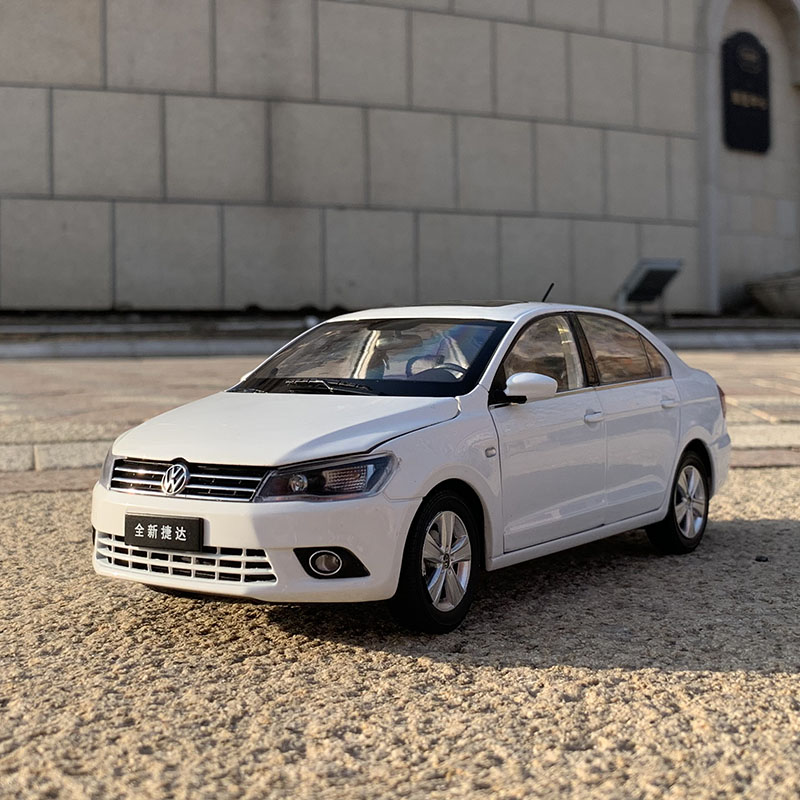 一汽大众全新捷达jetta118车模