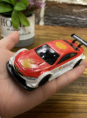 原厂宝马M2 宝马M4宝马M6宝马X6M 1:43合金仿真回力汽车模型收藏