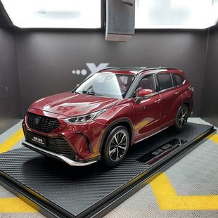 1:18 原厂 一汽丰田 皇冠陆放 TOYOTA CROWN KLUGER 合金汽车模型