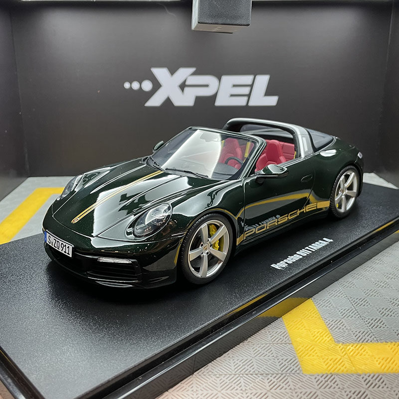 GT树脂118保时捷911汽车模型