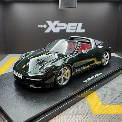 GT树脂118保时捷911汽车模型