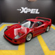 法拉力Farrari KYOSHO京商 F40 合金全开汽车模型超跑