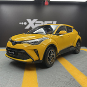 原厂广汽丰田C 仿真合金汽车模型 2021款 SUV CHR 收藏