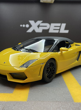 诺威尔Norev 1:18 兰博基尼盖拉多LP560-4 敞篷仿真合金汽车模型