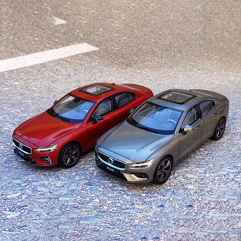 volvo国产新款沃尔沃s60汽车模型