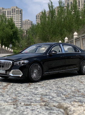 NOREV奔驰迈巴赫S680 1:18 2020全新S级X223合金全开汽车模型收藏