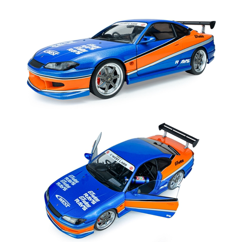 尼桑S15汽车模型1：18