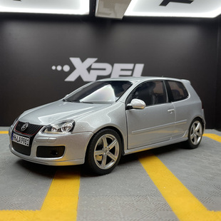 Golf GTI 18大众高尔夫VW NOREV诺威尔1 2007合金汽车模型第五代