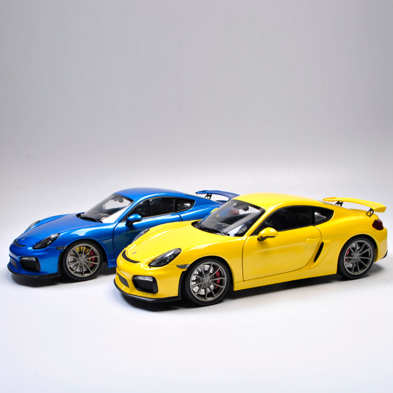 Schuco舒克1:18 保时捷911 Targa 4 卡曼Cayman GT4 合金汽车模型 玩具/童车/益智/积木/模型 合金车/玩具仿真车/收藏车模 原图主图