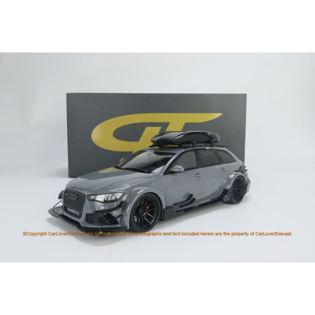 GT Spirit 1:18奥迪RS6 C7 DTM限量504台汽车模型收藏CLDC022