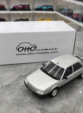 OTTO标致Renault25 Phase 1 V6限量版仿真树脂汽车模型收藏1 18