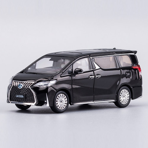 GCD 1:64雷克萨斯LM350H 凌志保姆车仿真合金汽车模型 静态摆件 - 封面
