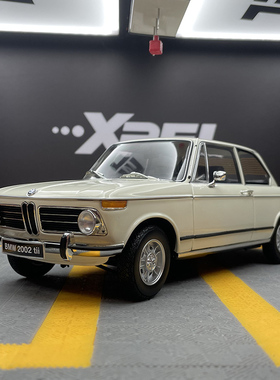 京商 1:18 宝马BMW 2002 tii 合金全开仿真汽车模型礼品 合金小车