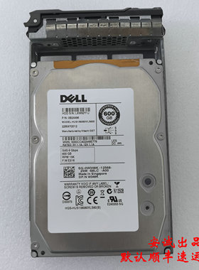 Dell 0W348K 600G 15K 6G SAS 3.5寸 HUS156060VLS600 服务器硬盘