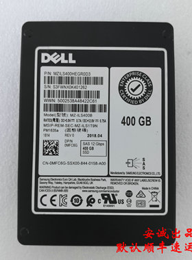 Dell 0MFC6G 400G SSD SAS 12G 2.5 PM1635A 服务器固态硬盘