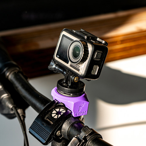 码表架加装GOPRO/360相机座
