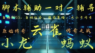 传奇之战原始传奇手游小龙辅助自动任务自动BOSS自动组队拉令提前