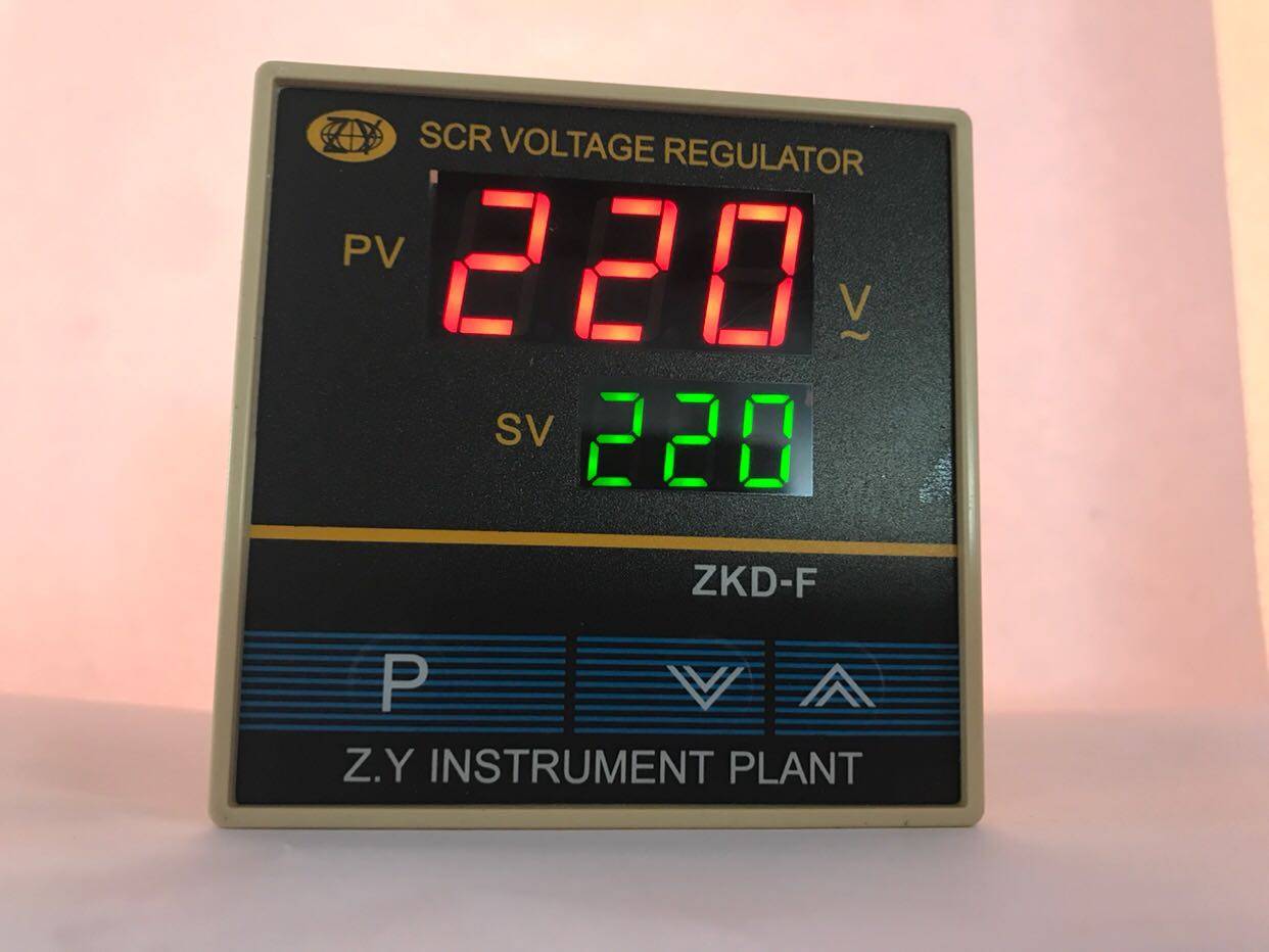 吹瓶机仪表ZKD-F4.ZKD-F温控仪表可控硅电压调整器调压表温控器