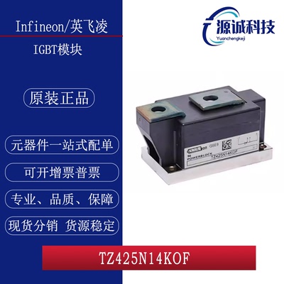 全新现货 英飞凌 TZ425N14KOF TZ425N14KOF 二极管功率模块 询价