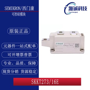 全新现货 西门康SKKT273/16E SKKT273/12E 大功率可控硅模块 询价