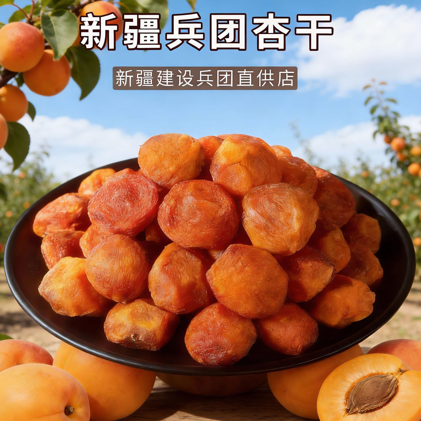 正宗新疆杏干天然无添加剂杏肉  四团吊干杏小红杏子干果脯特产酸,零食/坚果/特产,杏仁/杏干,淘宝优惠券,粉丝福利购,淘宝优惠卷