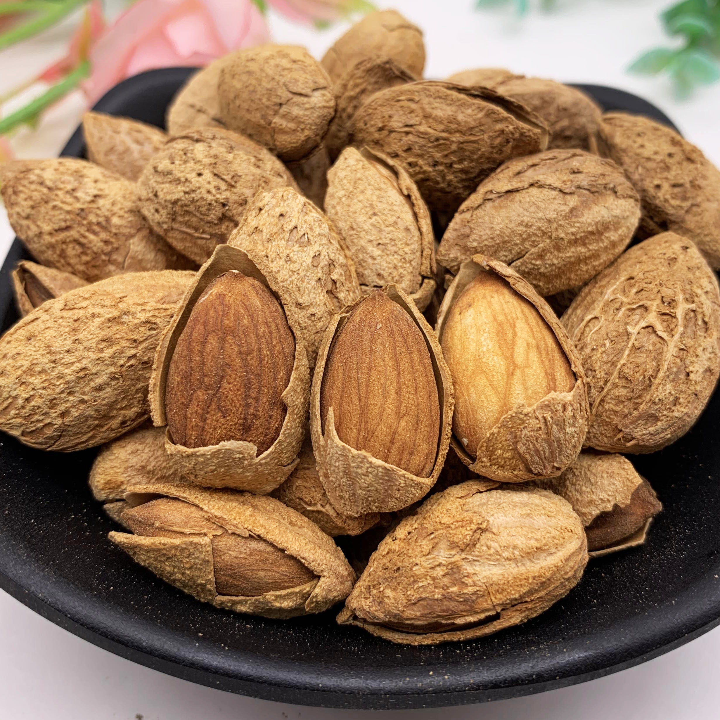新疆巴旦木500g包邮手剥孕妇坚果巴达木零食无添加土特产巴坦木