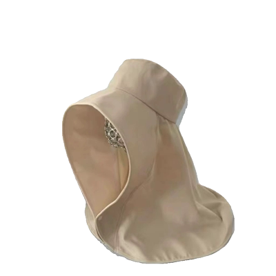 骑车全方位超大披肩防晒帽子女夏季2025新款大帽檐防紫外线遮阳帽