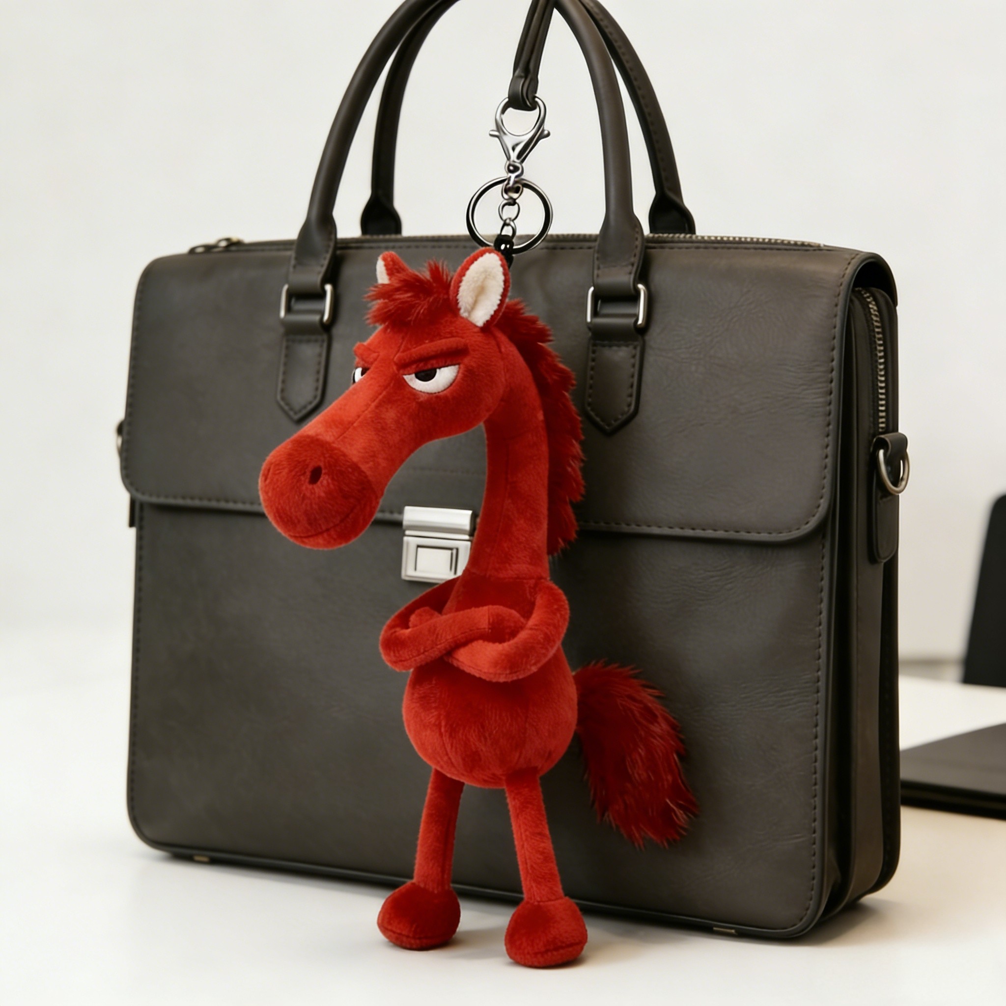 2026马年新年天选红马毛绒挂饰元旦节日背包包挂件公仔玩偶礼物,节庆用品/礼品,创意玩偶,淘宝优惠券,粉丝福利购,淘宝优惠卷