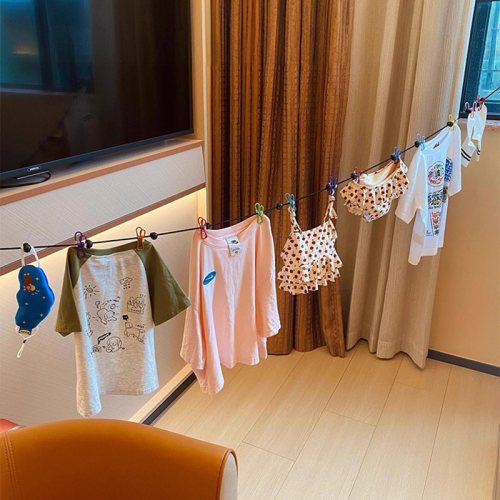 旅行晾衣绳室外室内晒衣绳子