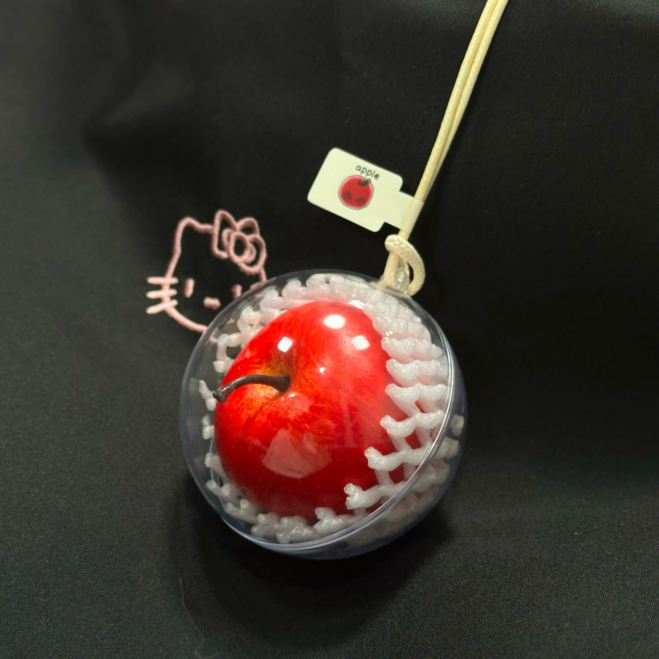 幸福平安果圣诞苹果挂件包车载挂件精美创意礼物书包挂饰高级感,服饰配件/皮带/帽子/围巾,包挂件,淘宝优惠券,粉丝福利购,淘宝优惠卷