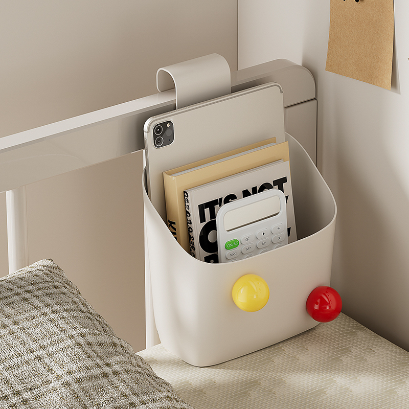 宿舍床上置物架上铺收纳好物