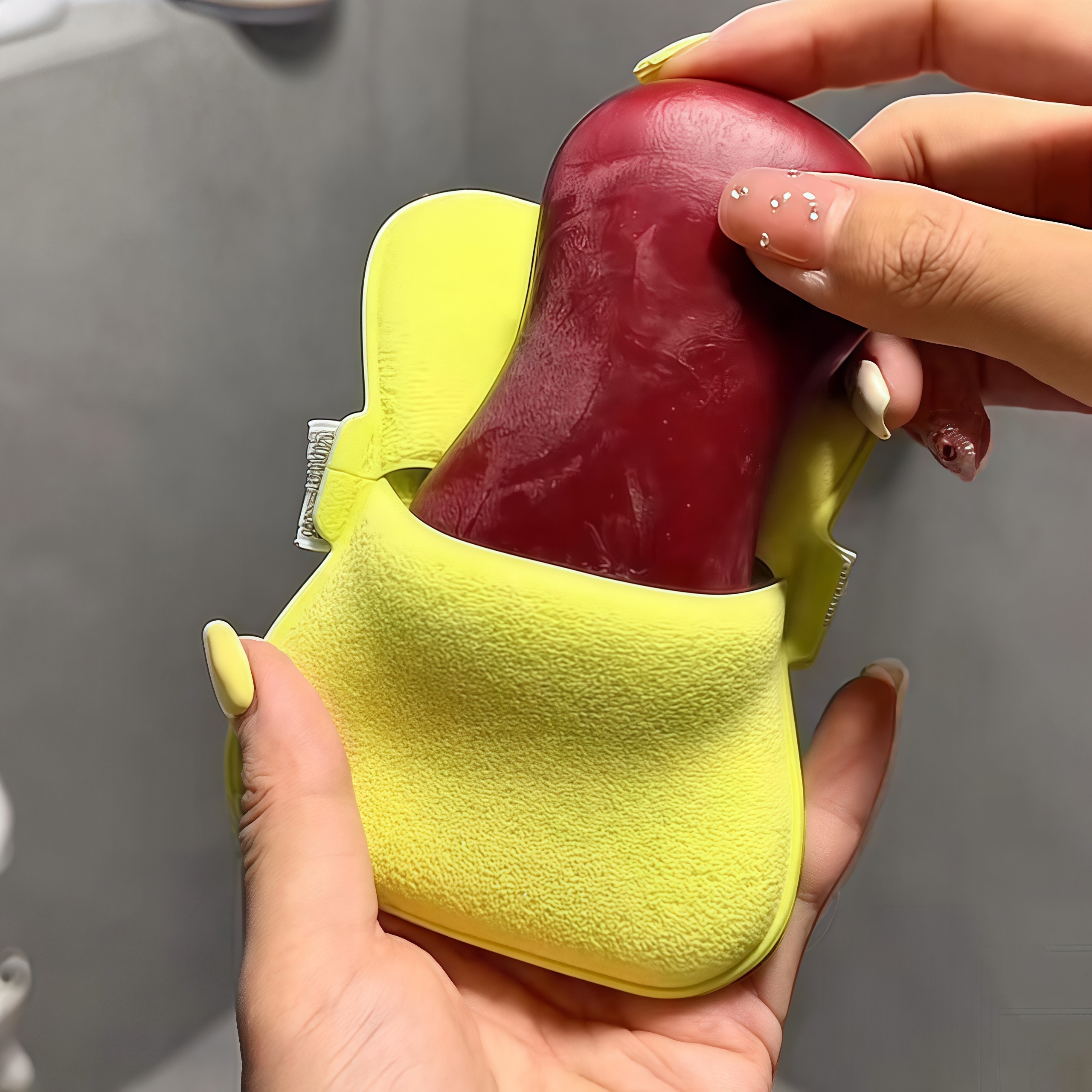 肥皂袋起泡网香皂搓澡好物