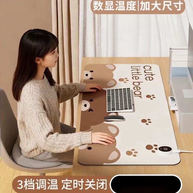电热暖桌垫超大暖手办公写字