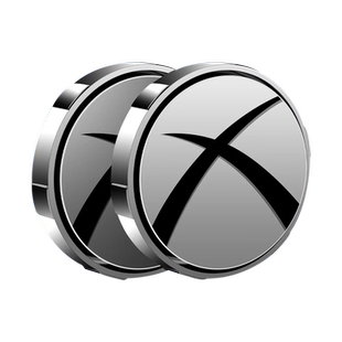 车标小圆镜后视镜汽车倒车盲区辅助镜反光镜360度吸盘式超清镜子