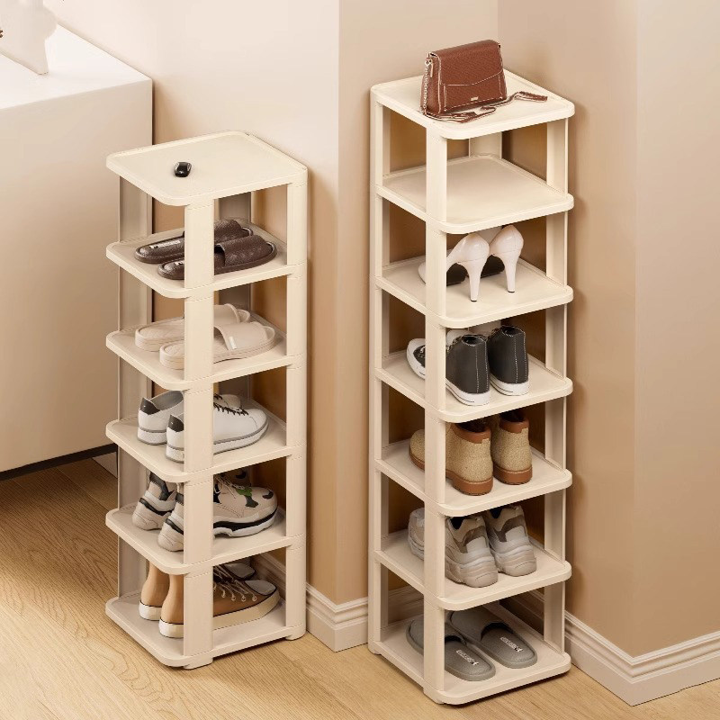 鞋架子简易家用门口收纳神器新款放鞋柜室内多层省空间小窄置物架,收纳整理,鞋子收纳架,淘宝优惠券,粉丝福利购,淘宝优惠卷