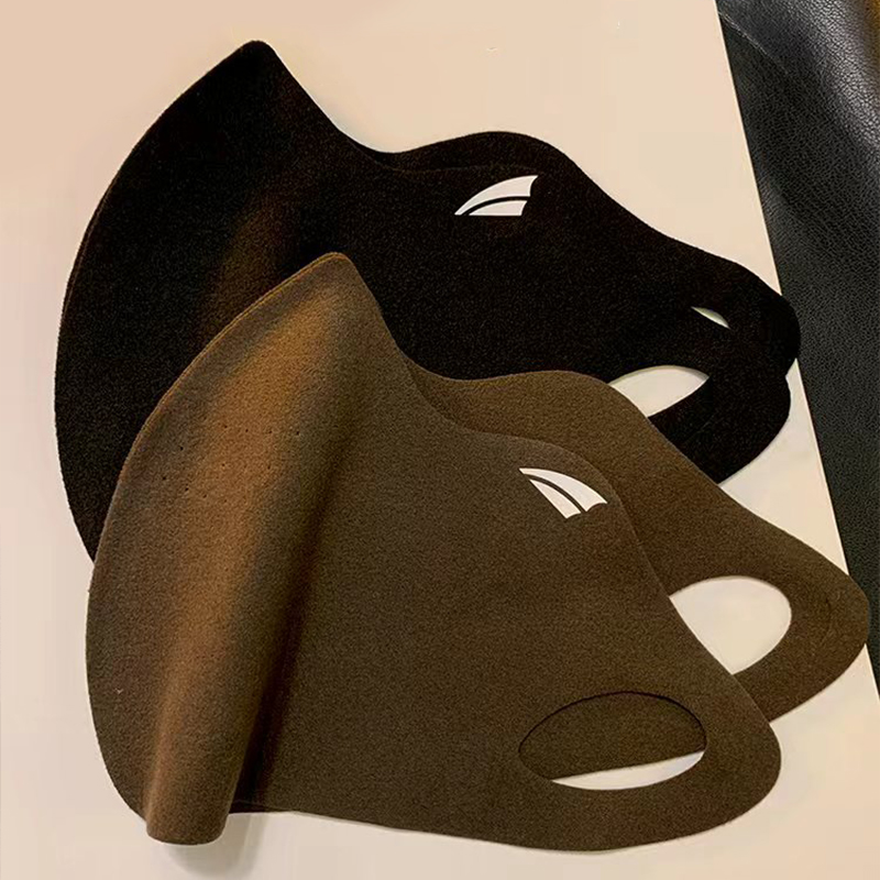 简约冬季防寒户外防晒口罩