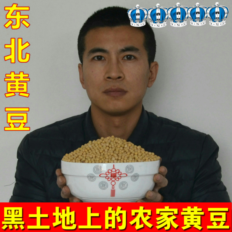 粗粮豆浆腊八粥红豆豆芽东北黄豆