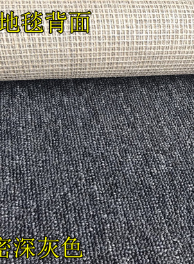 拍照背景地毯直播间通用办公室台球厅工程灰色满铺定制加绒加密毯