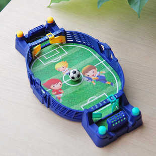 6岁 儿童桌上足球双人对战台桌面桌游亲子互动弹射玩具男孩游戏3