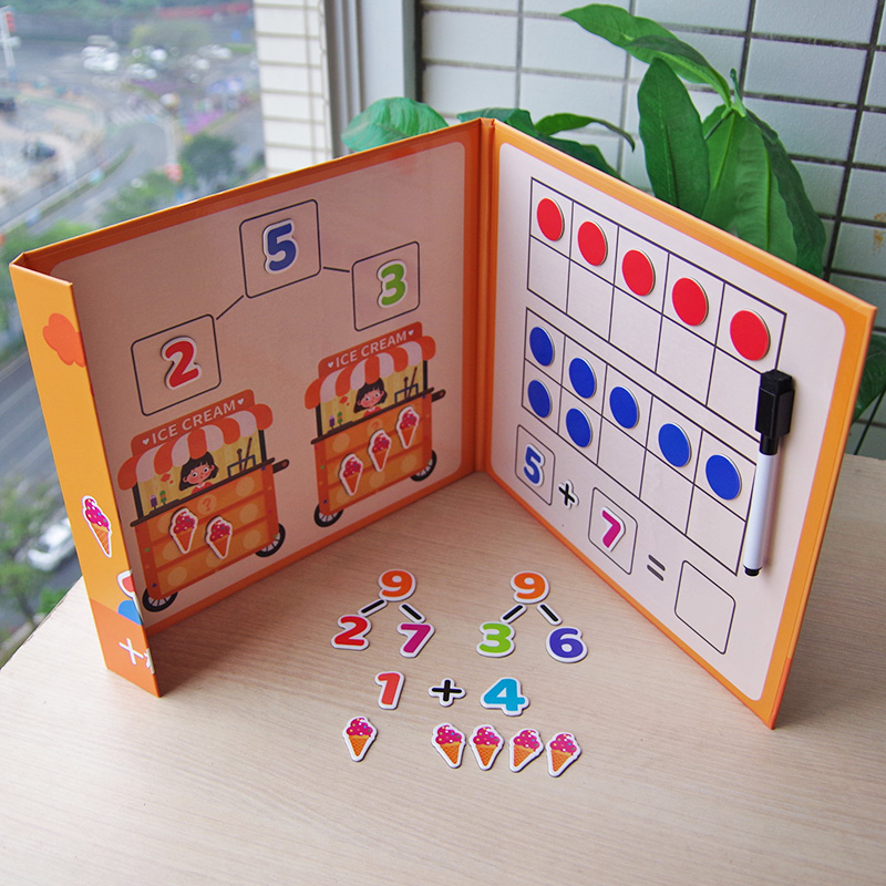 数字计算数学运算加减十格阵