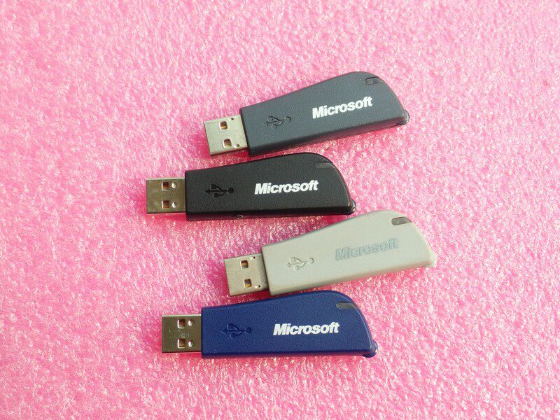 MICROSOFT 무선 마우스 수신기 1051 블레이드 모양은 THUNDERSHARK 5000|6000을 지원합니다