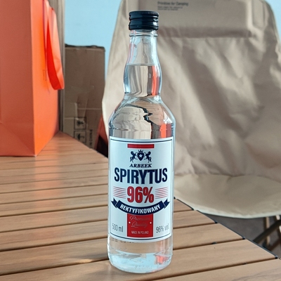 进口生命之水原味烈酒基酒伏特加