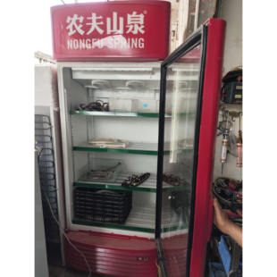 农夫山泉冷藏展示柜密封条门缝胶条门吸密封圈海信容声SC-600WL/H