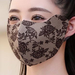 老花保暖口罩2025新款 防冻脸 女高颜值防风防寒秋冬保暖大面罩厚款